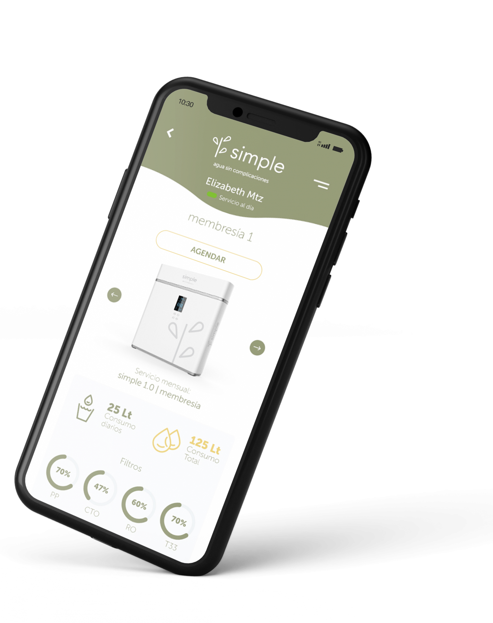 Descarga la App de Simple